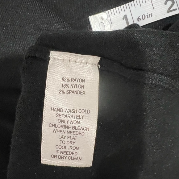 White House Black Market Sleeveless Hanging Neck Knitted Pearl Collar Blouse XS - Picture 10 of 10